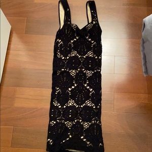 Used body con free people dress size xs